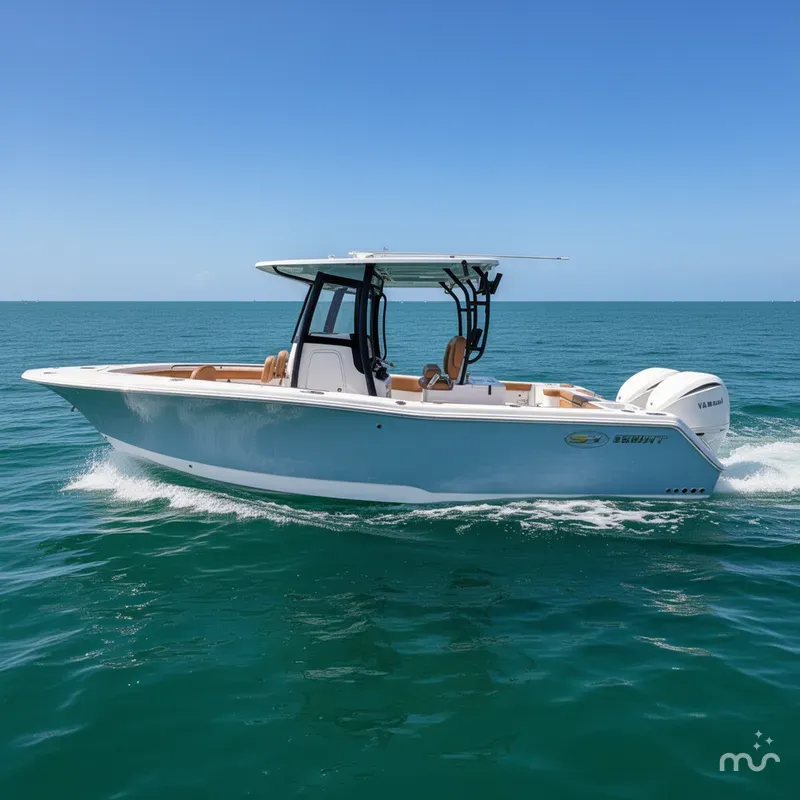 Slide: The Image of Sea Hunt Gamefish 28 Forward Seating 2026 - 1
