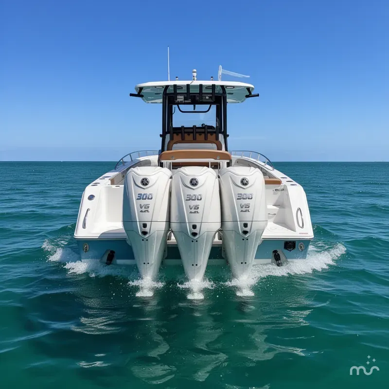 Slide: The Image of Sea Hunt Gamefish 28 Forward Seating 2026 - 2