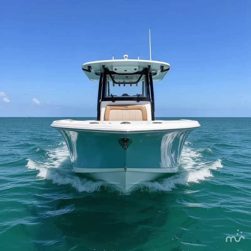 Slide: The Image of Sea Hunt Gamefish 28 Forward Seating 2026 - 3