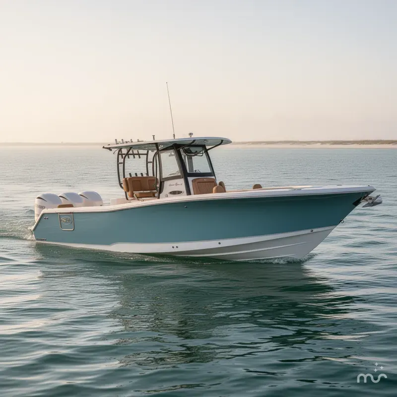 Slide: The Image of Sea Hunt Gamefish 28 Forward Seating 2026 - 0
