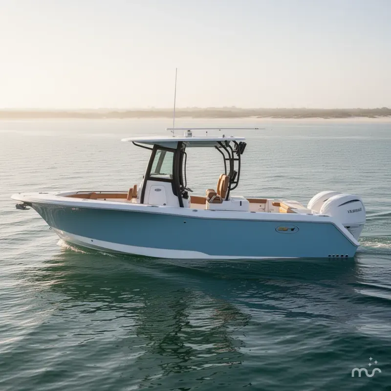 Slide: The Image of Sea Hunt Gamefish 28 Forward Seating 2026 - 1