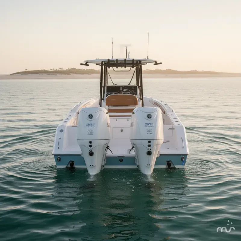 Slide: The Image of Sea Hunt Gamefish 28 Forward Seating 2026 - 2