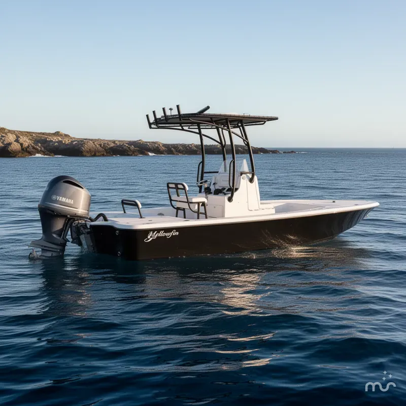 The Image of Yellowfin 24 Bay 2011 - 0
