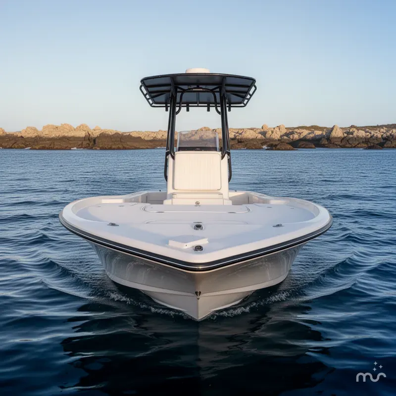 Slide: The Image of Yellowfin 24 Bay 2011 - 1