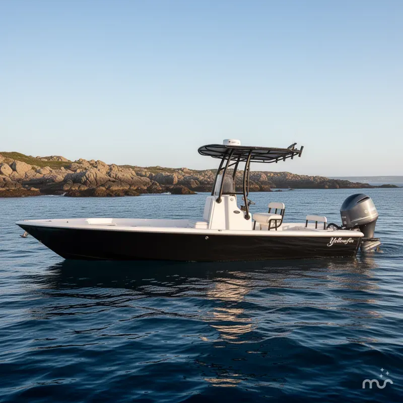 Slide: The Image of Yellowfin 24 Bay 2011 - 2