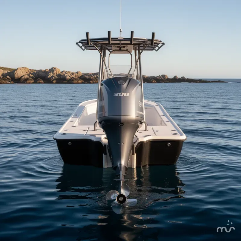 Slide: The Image of Yellowfin 24 Bay 2011 - 3