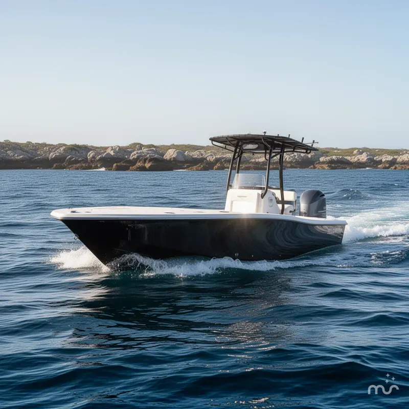 Slide: The Image of Yellowfin 24 Bay 2011 - 4