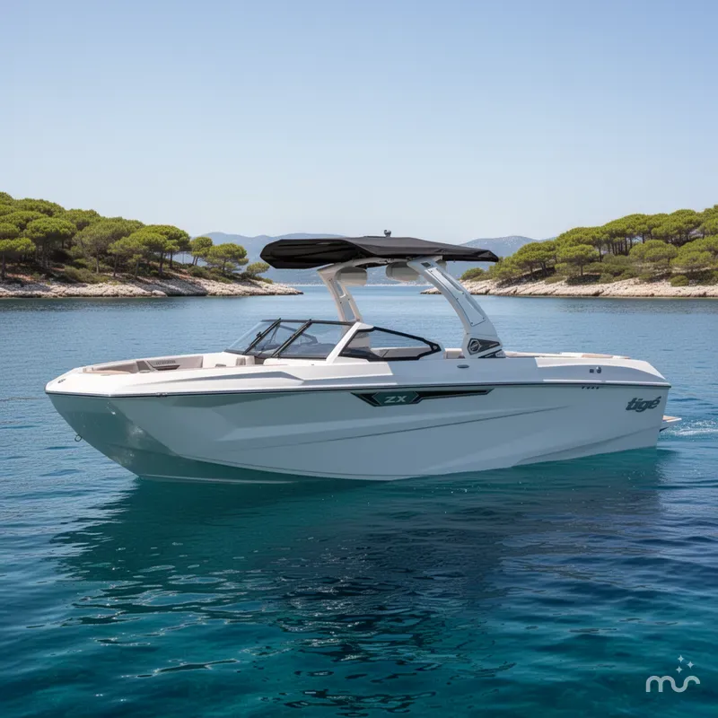 Slide: The Image of Tigé Ultré 23ZX 2024 - 2