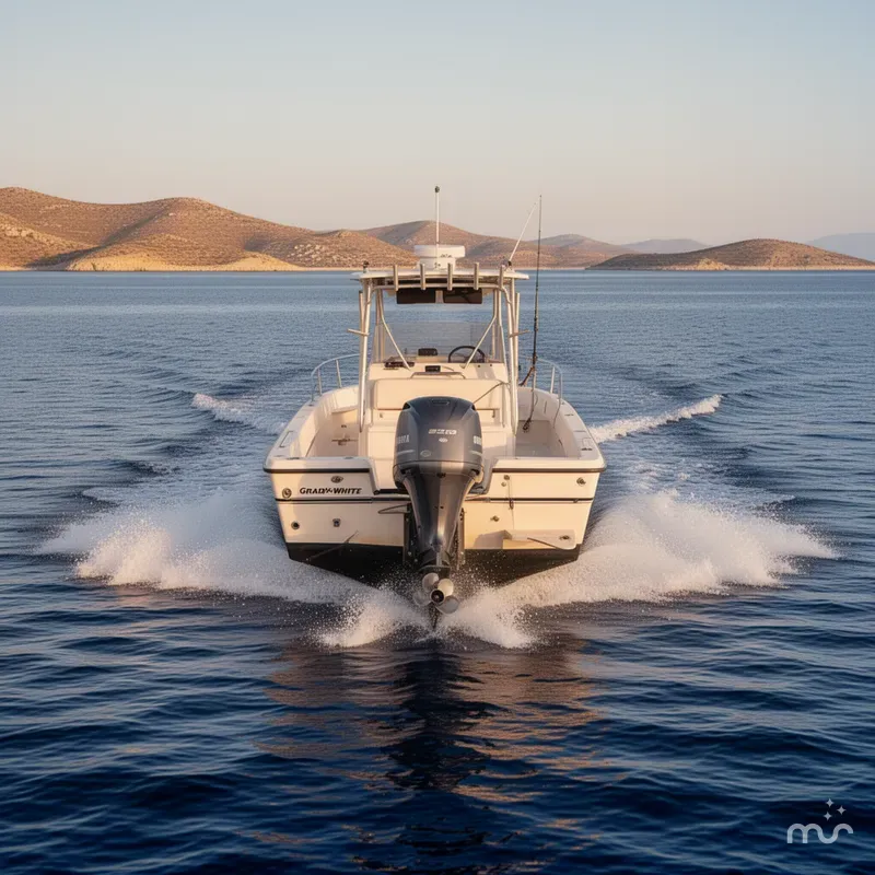 Slide: The Image of Grady-White Seafarer 228 2004 - 4