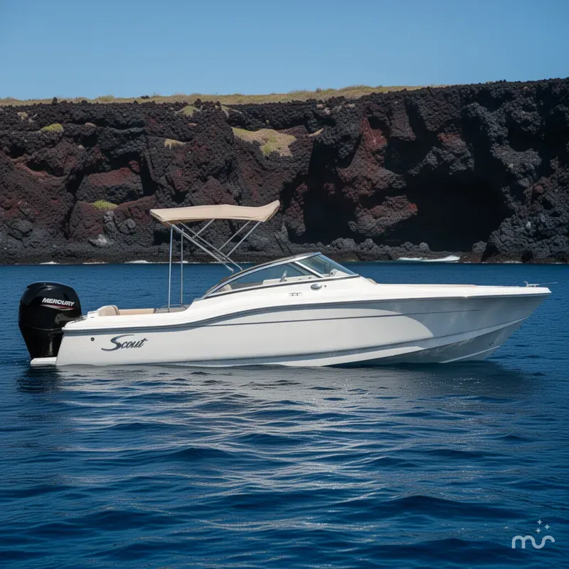 Slide: The Image of Scout 210 Dorado 2022 - 2