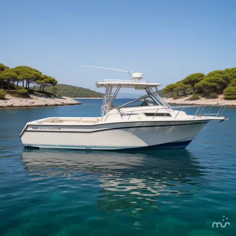 The Image of Grady-White Marlin 280 1990 - 0