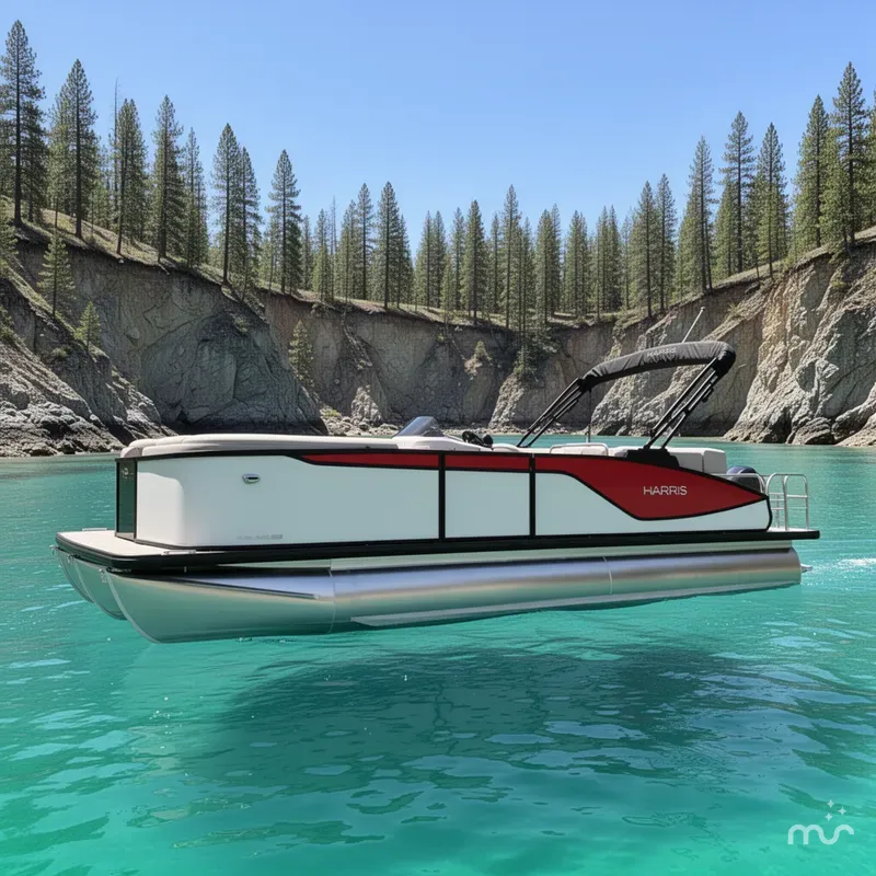 Slide: The Image of Harris Sunliner 230 2026 - 2