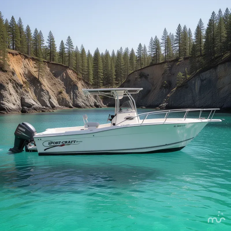 The Image of Sport-Craft 240 Center Console 2000 - 0