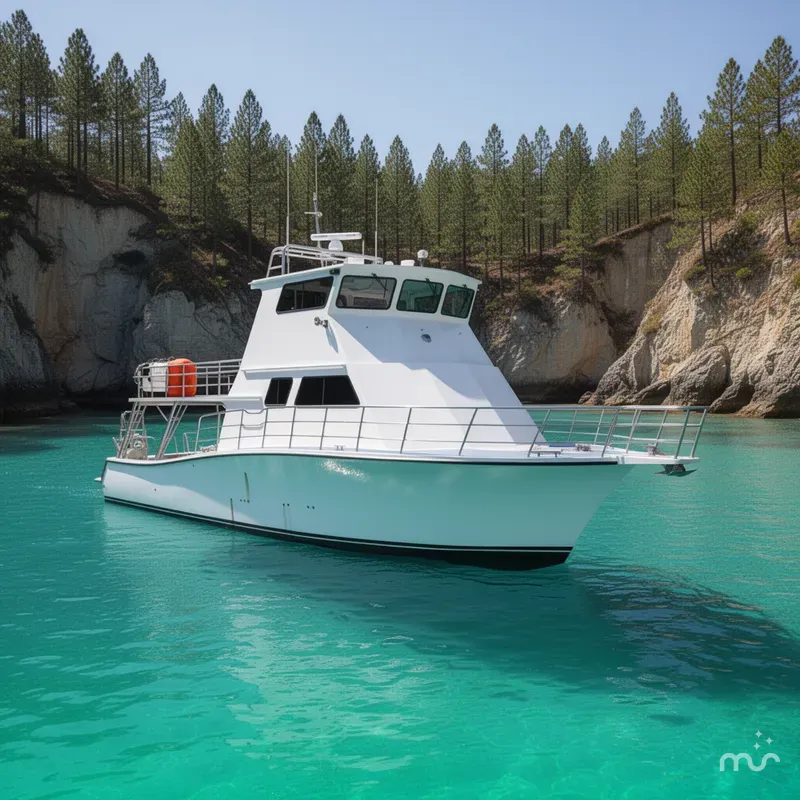 Slide: The Image of Newton 53 dive boat 2019 - 2