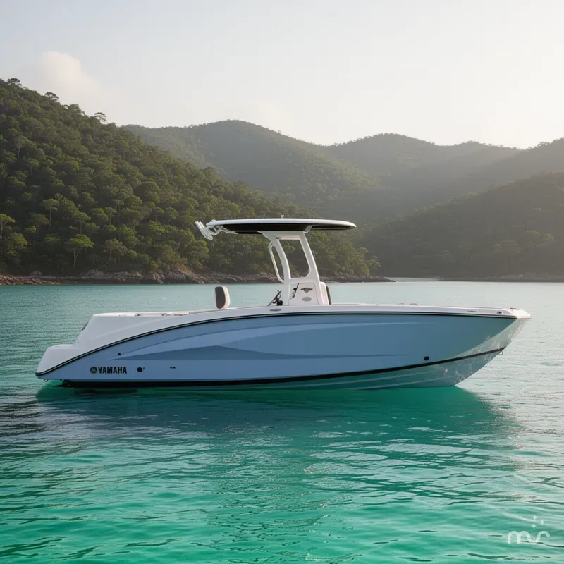 Slide: The Image of Yamaha 255 FSH Sport H 2026 - 2