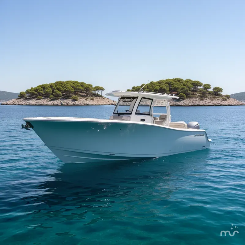 Slide: The Image of Sportsman Heritage 321 Center Console 2026 - 2