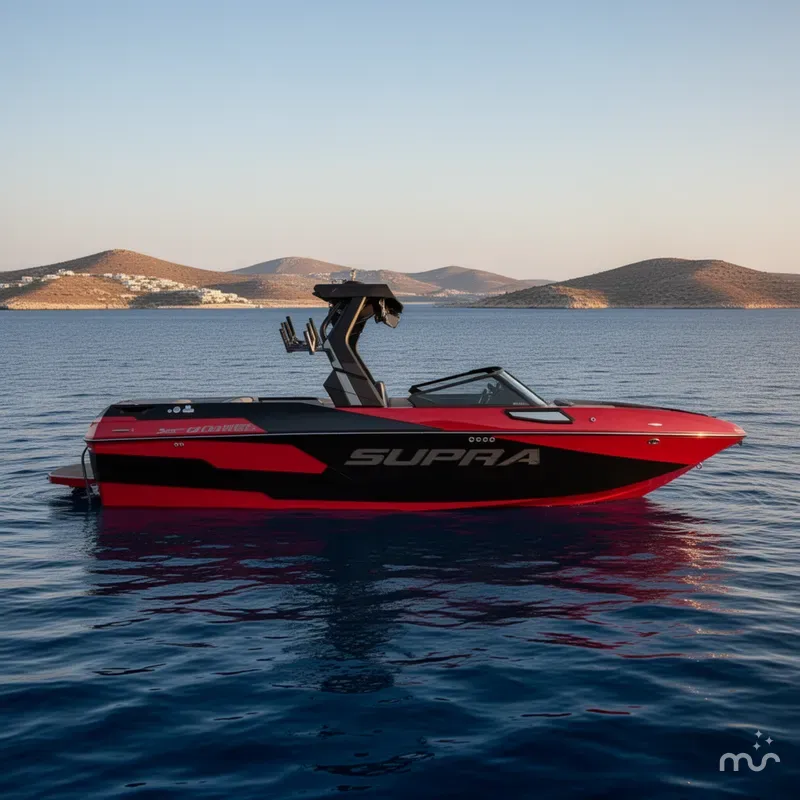 Slide: The Image of Supra SE 550 2025 - 2