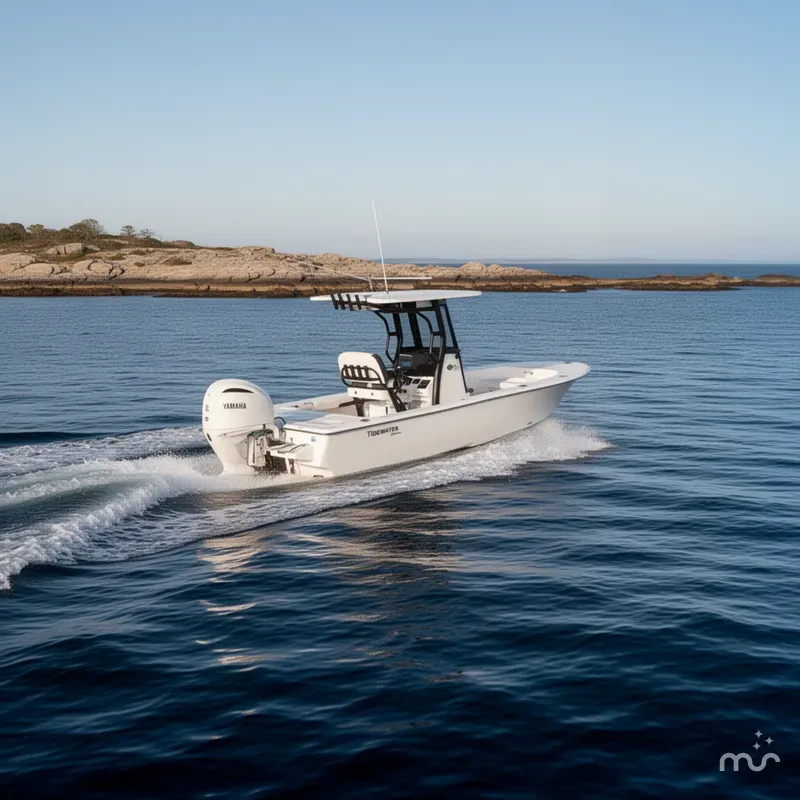 Slide: The Image of Tidewater 2500 Carolina Bay 2026 - 2