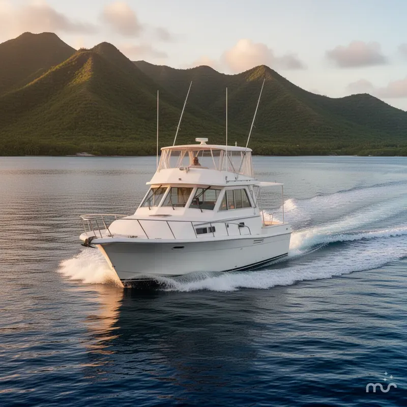 The Image of Mainship Pilot 34 2002 - 0