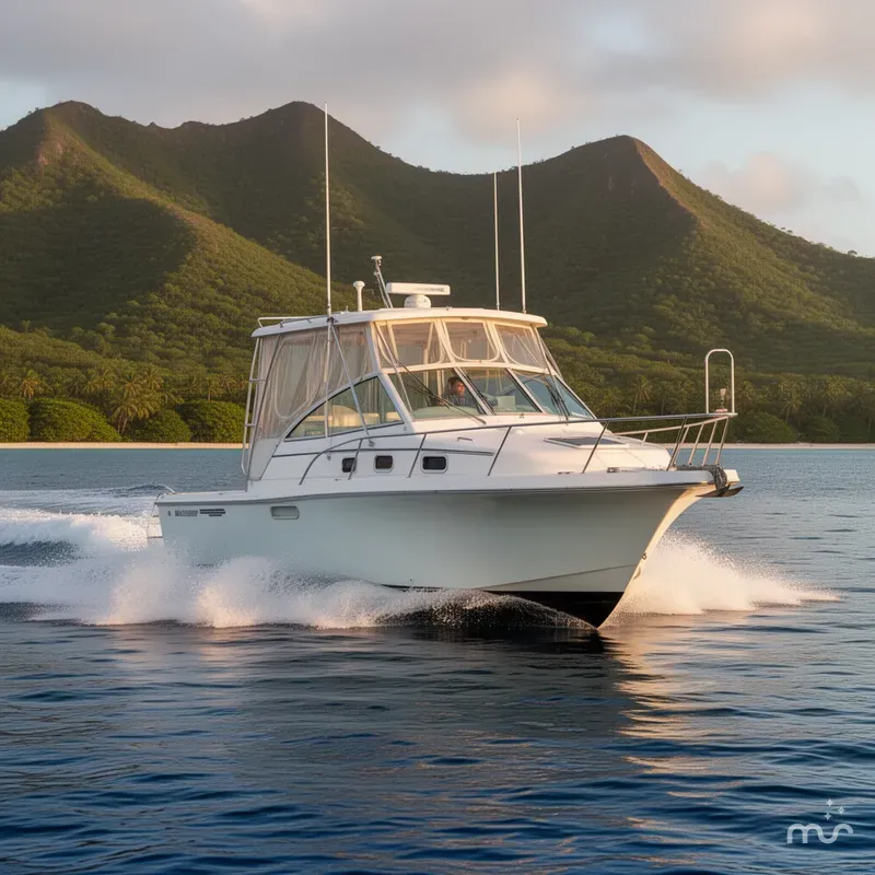 Slide: The Image of Mainship Pilot 34 2002 - 2