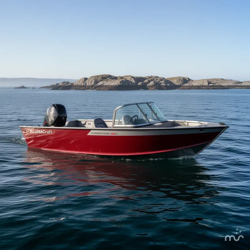 The Image of Alumacraft Competitor 185X Sport 2025 - 0