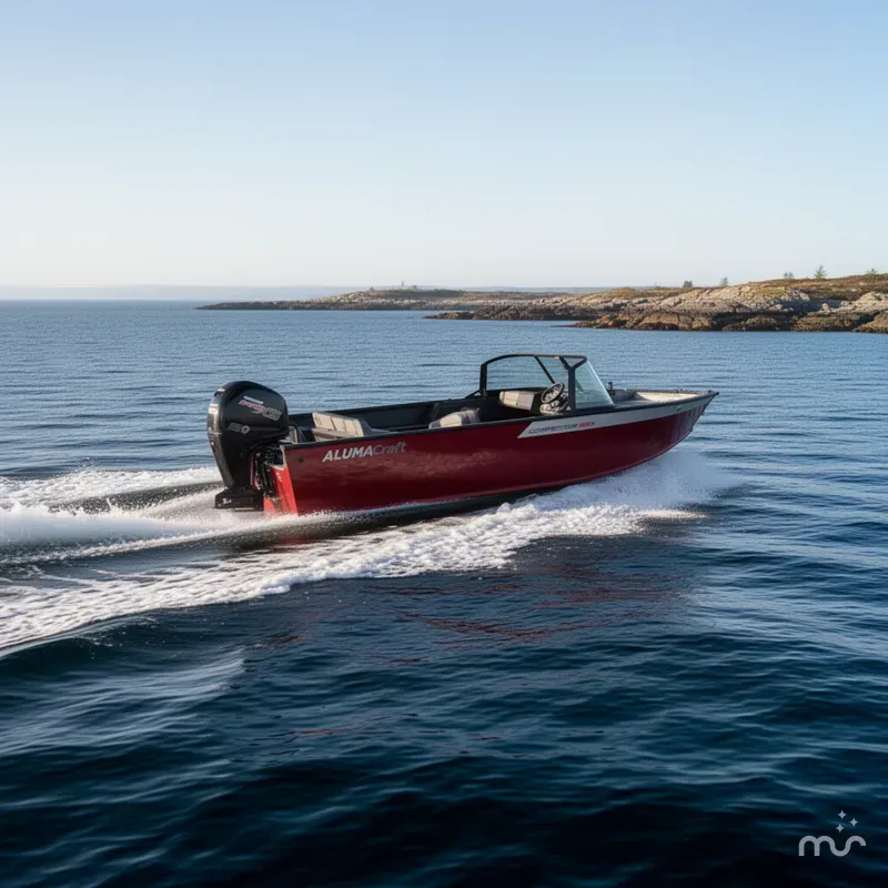 Slide: The Image of Alumacraft Competitor 185X Sport 2025 - 4