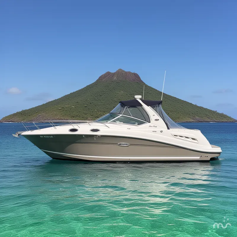 Slide: The Image of Sea Ray Sundancer 260 2006 - 2