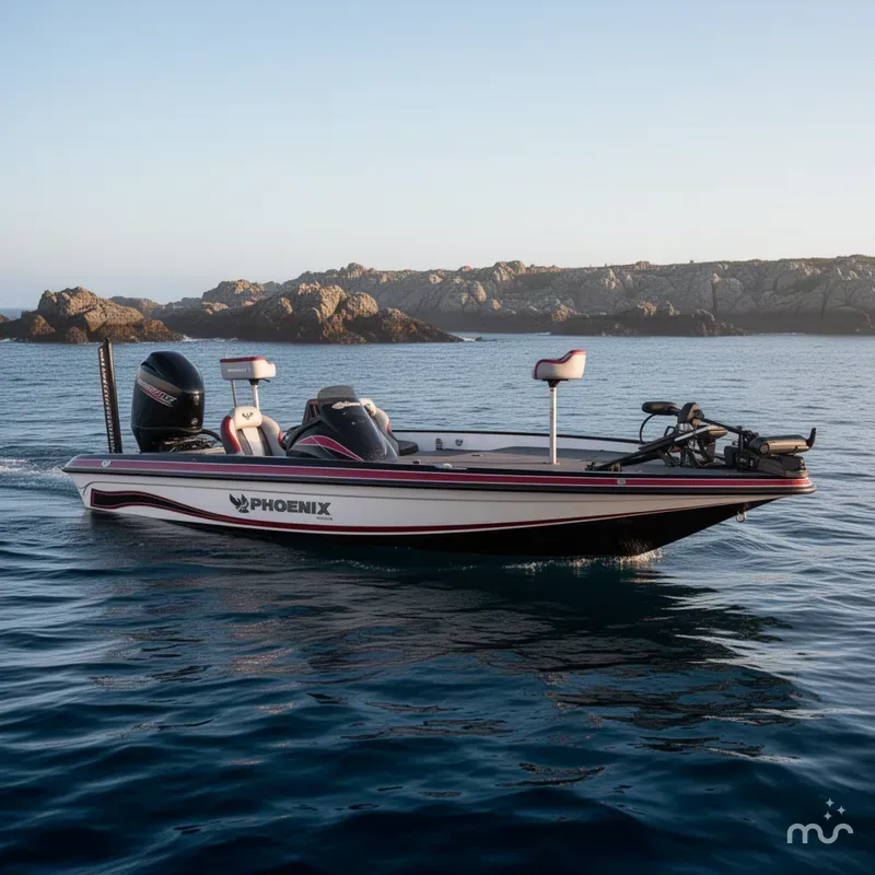 Slide: The Image of Phoenix Bass Boat 20 XE 2026 - 0