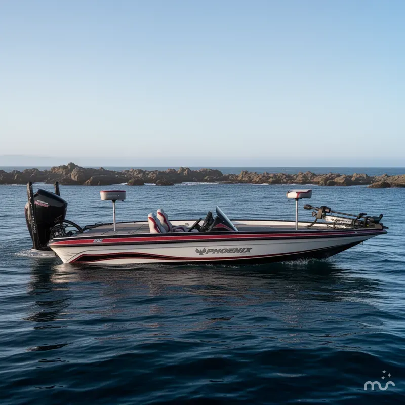 Slide: The Image of Phoenix Bass Boat 20 XE 2026 - 2
