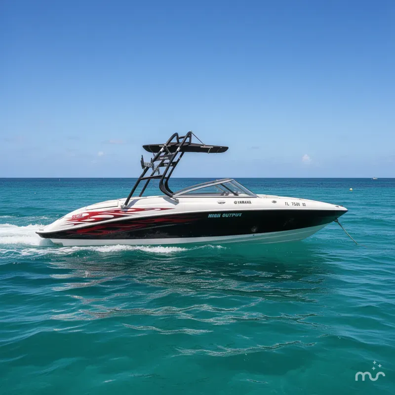 Slide: The Image of Yamaha SX230 HO 2006 - 4