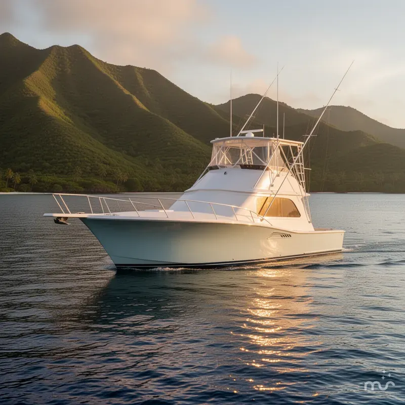 The Image of Topaz 44 Sportfisherman 1987 - 0