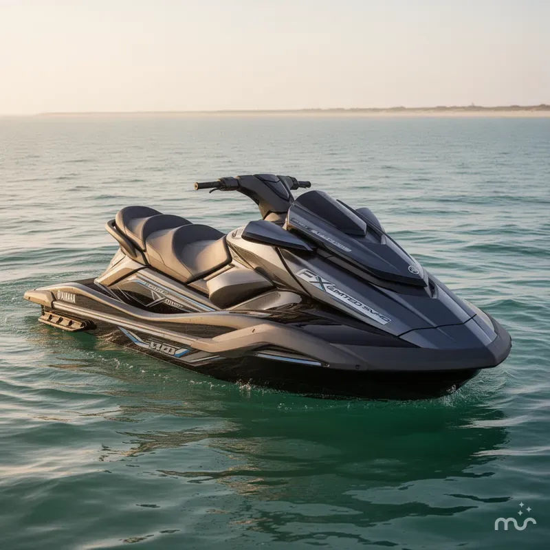 The Image of Yamaha FX Limited SVHO 2026 - 0