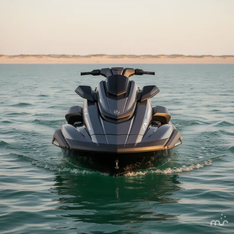 Slide: The Image of Yamaha FX Limited SVHO 2026 - 1