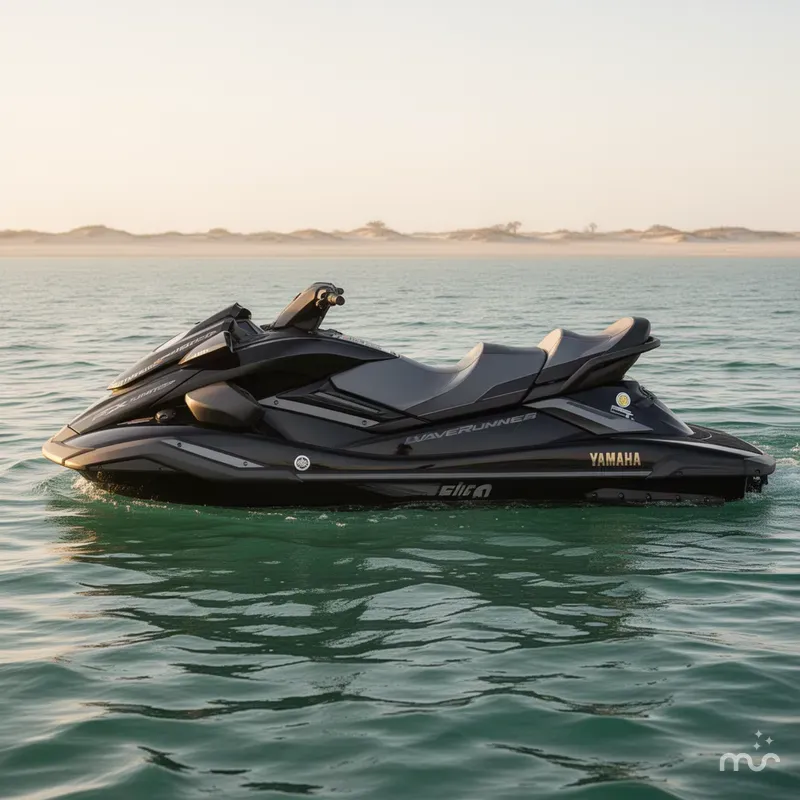 Slide: The Image of Yamaha FX Limited SVHO 2026 - 2