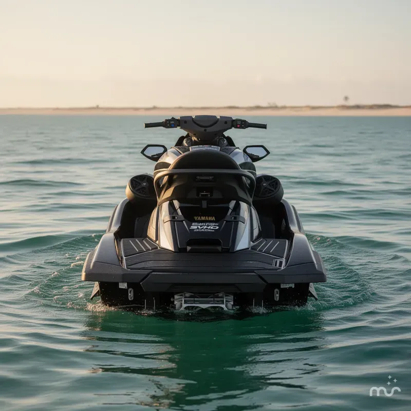 Slide: The Image of Yamaha FX Limited SVHO 2026 - 3