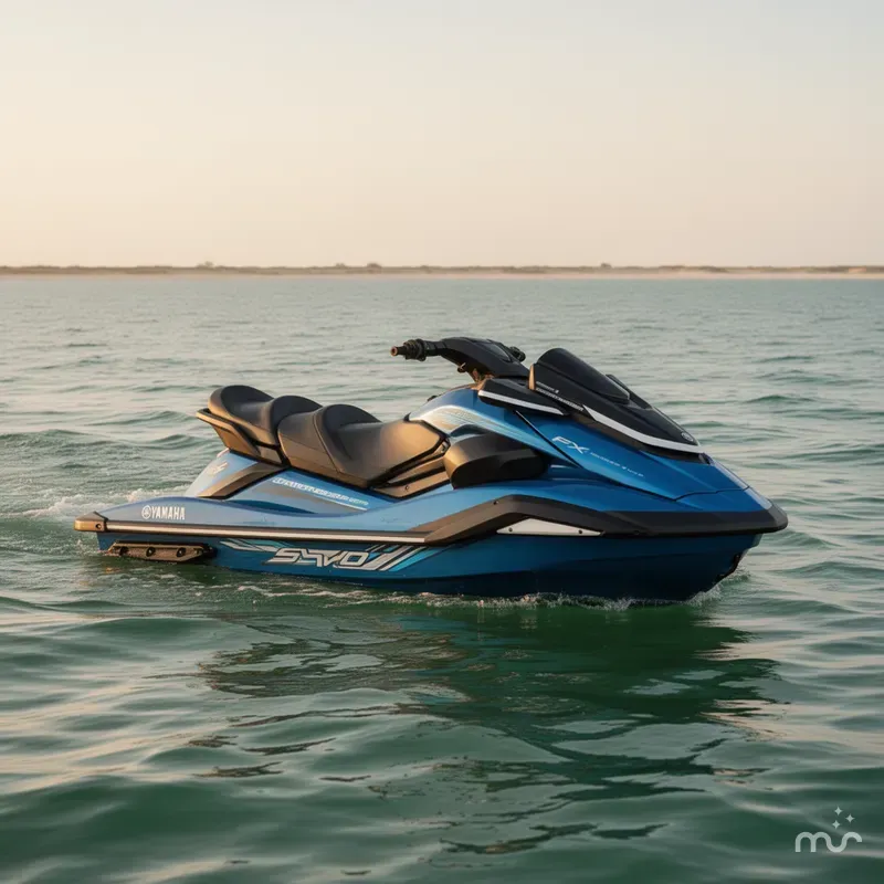 Slide: The Image of Yamaha FX Cruiser SVHO 2026 - 0
