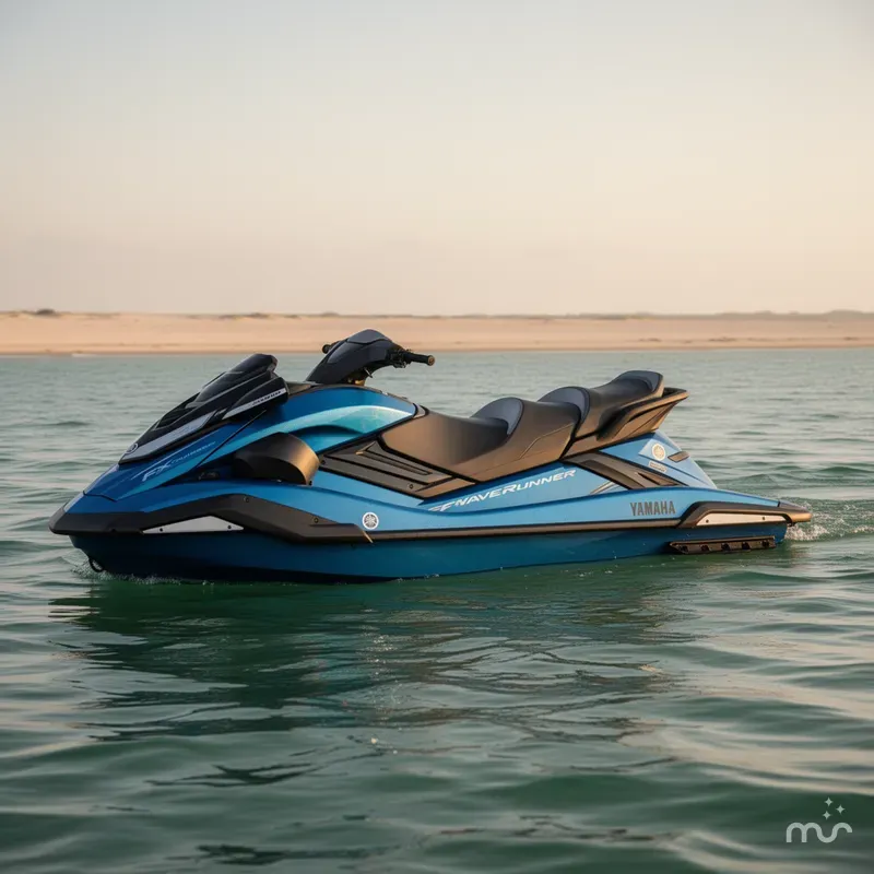 Slide: The Image of Yamaha FX Cruiser SVHO 2026 - 1