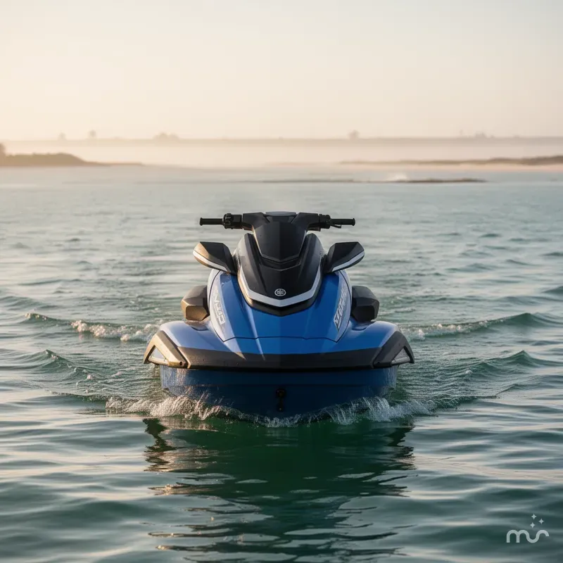 Slide: The Image of Yamaha FX Cruiser SVHO 2026 - 2