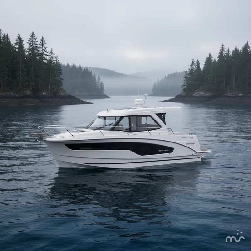 Slide: The Image of Beneteau Antares 9 2026 - 2