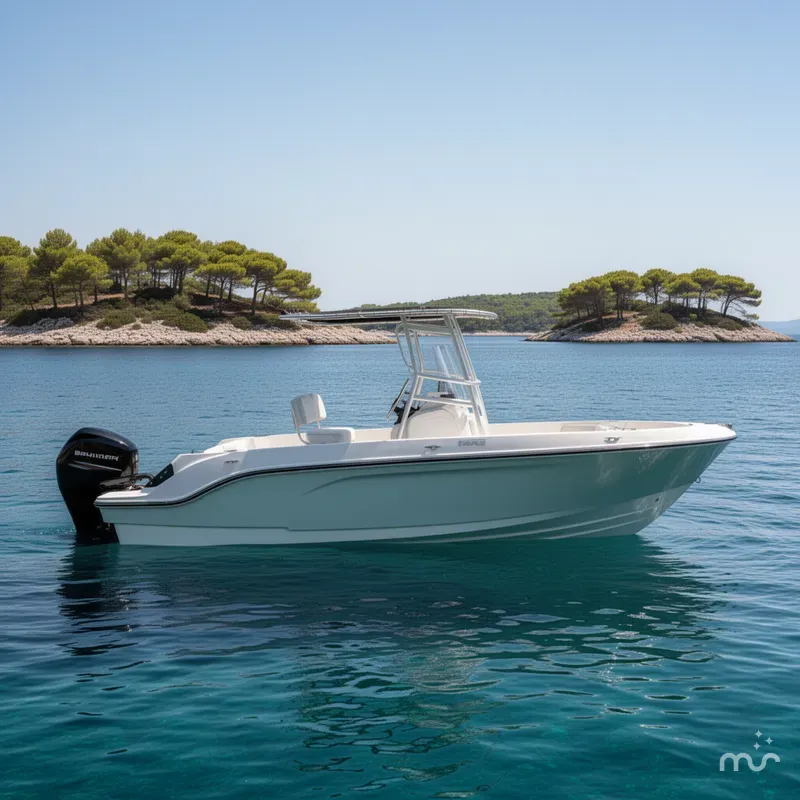 Slide: The Image of Bayliner Trophy T22CC 2021 - 2