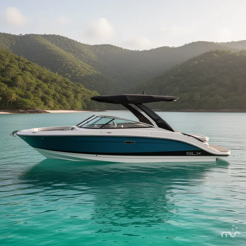 Slide: The Image of Sea Ray SLX 260 2026 - 2