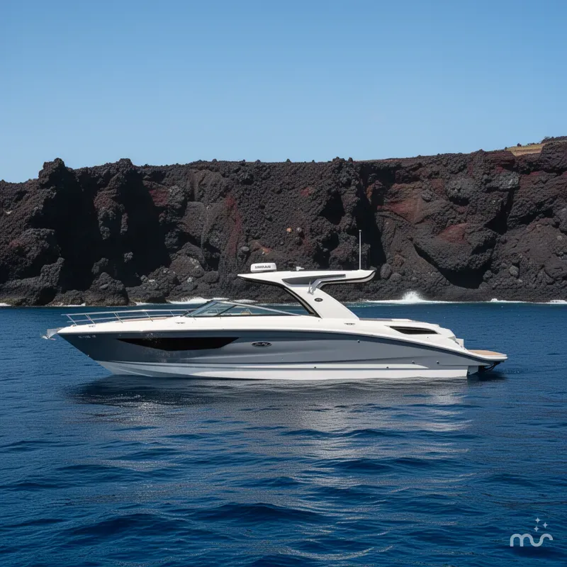 Slide: The Image of Sea Ray SLX 350 2023 - 2