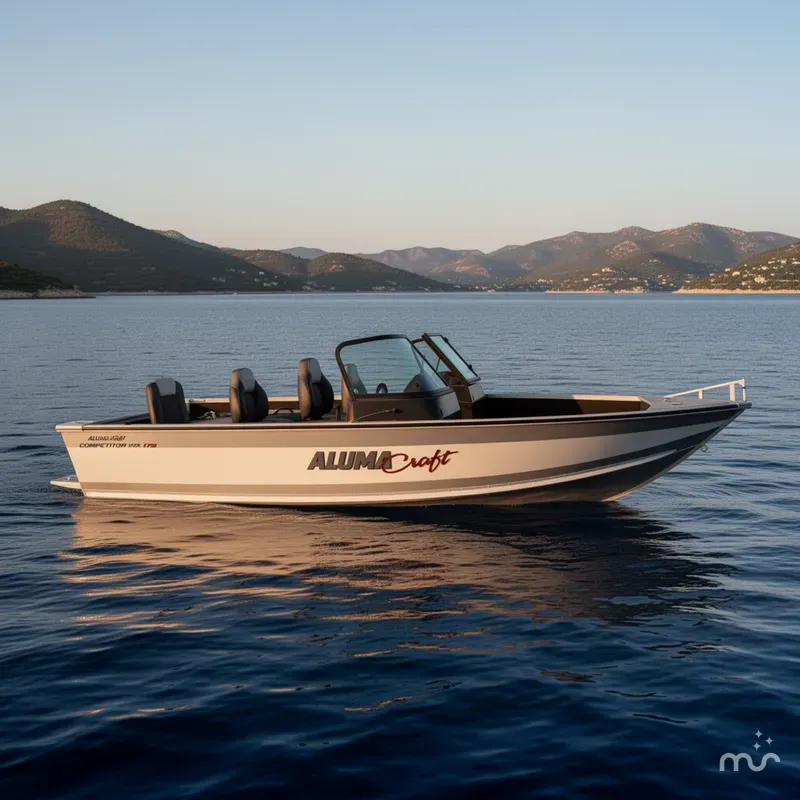 Slide: The Image of Alumacraft Competitor 175X Sport 2024 - 2