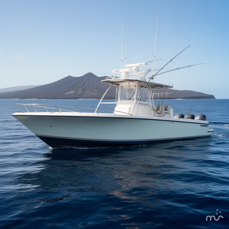 The Image of Contender 36 Open 2000 - 0