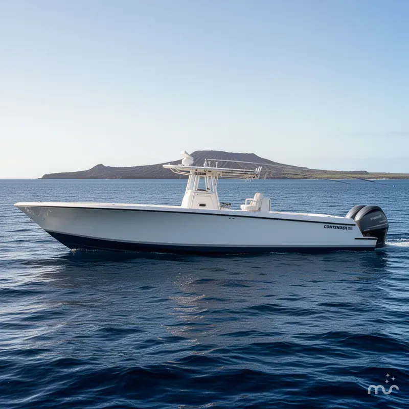 Slide: The Image of Contender 36 Open 2000 - 2