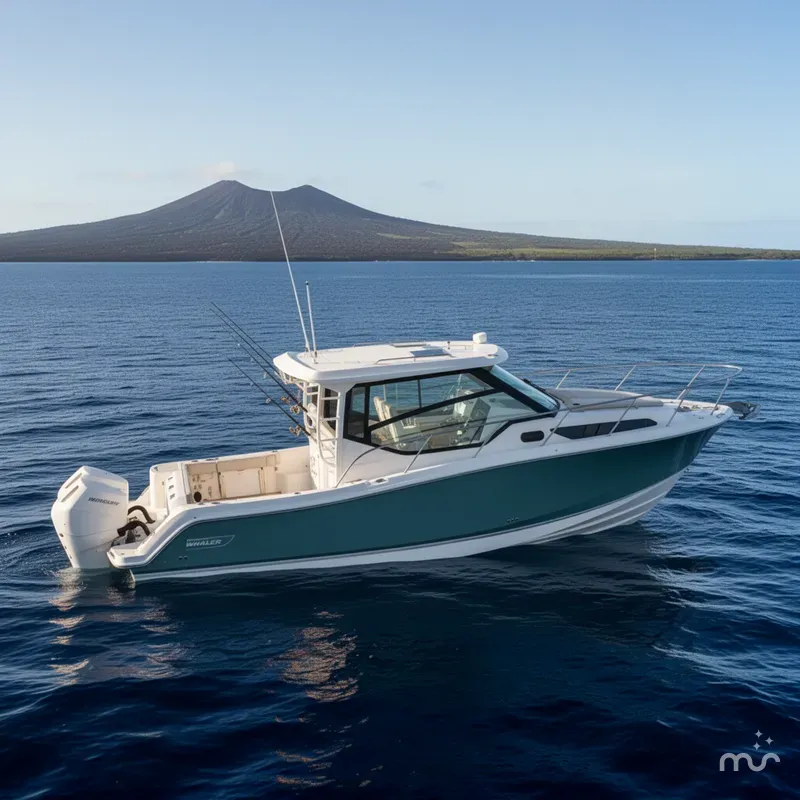 The Image of Boston Whaler 325 Conquest 2026 - 0