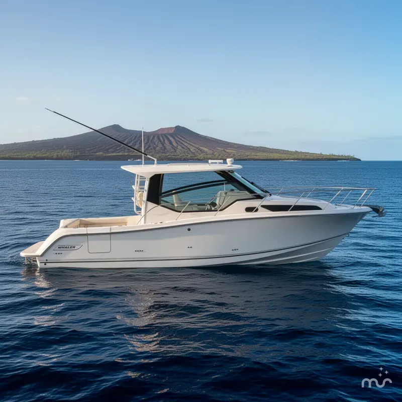 Slide: The Image of Boston Whaler 325 Conquest 2026 - 2