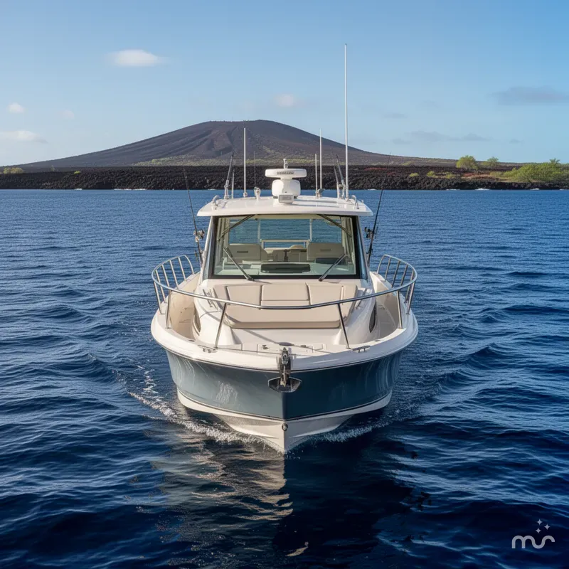 Slide: The Image of Boston Whaler 325 Conquest 2026 - 3