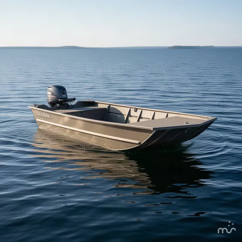 Slide: The Image of SeaArk 1648 MV Special 2027 - 2