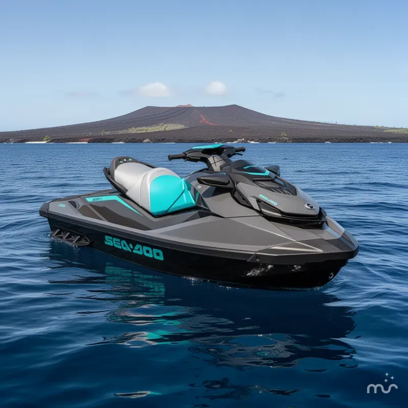 Slide: The Image of Sea-Doo GTR 230 2026 - 2